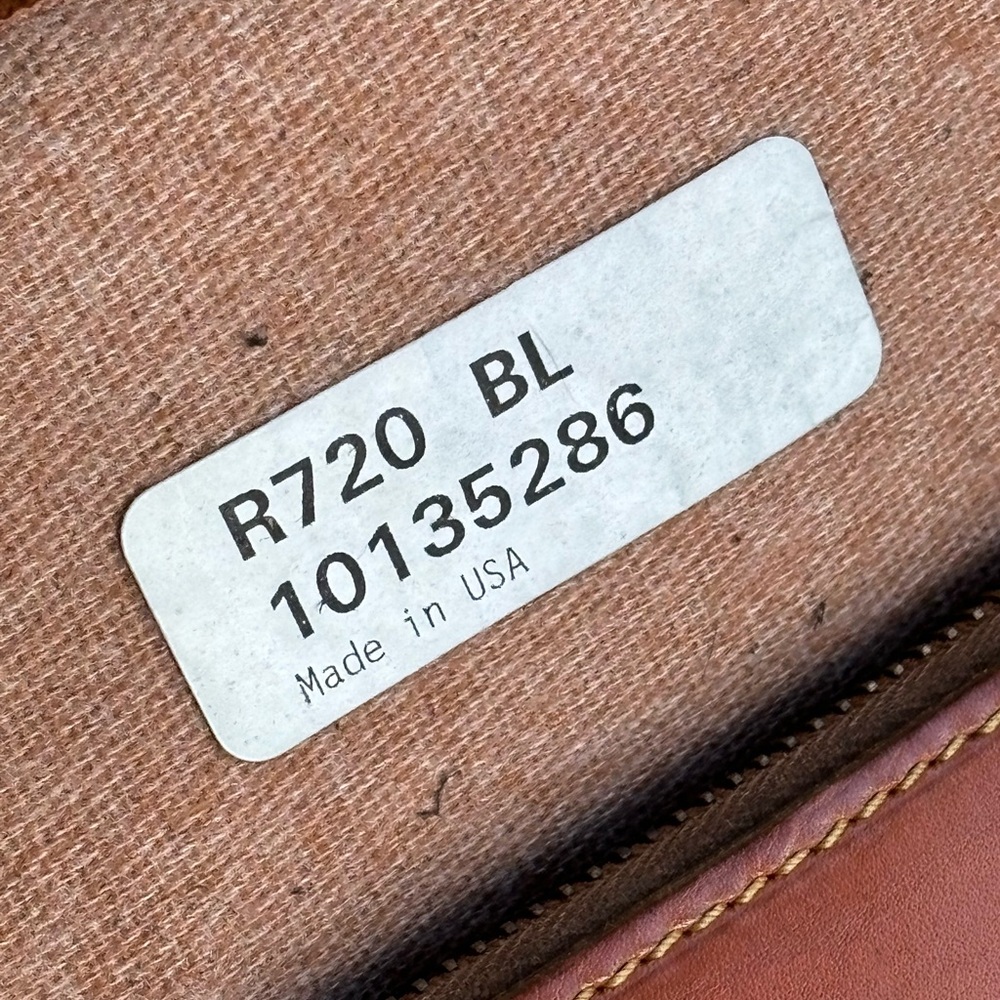 Vintage Dooney & Bourke Pebbled Leather Bag - Picture 8 of 15